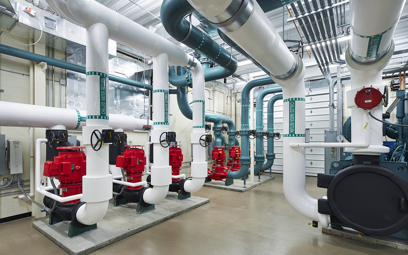 Water Chiller Plant